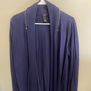 Alfani Womens Sweater size Large dark blue from Macys